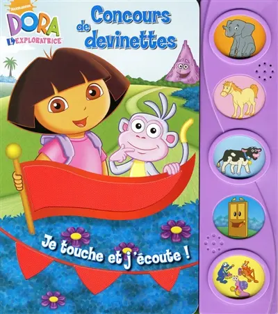 Concours de devinettes, je touche et j'écoute