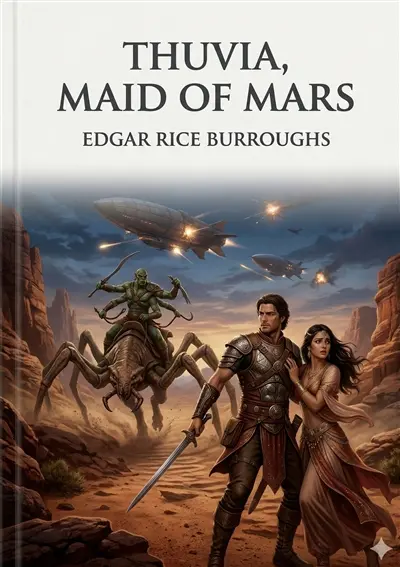 Thuvia, Maid of Mars : by Edgar Rice Burroughs