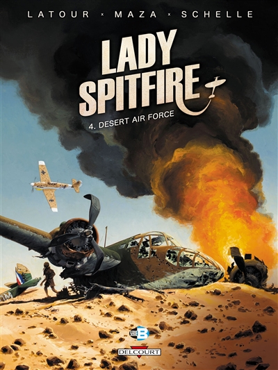 Lady Spitfire. Vol. 4. Desert air force
