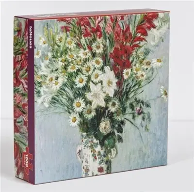 Bouquet of Gladioli : Claude Monet 1000-Piece Puzzle