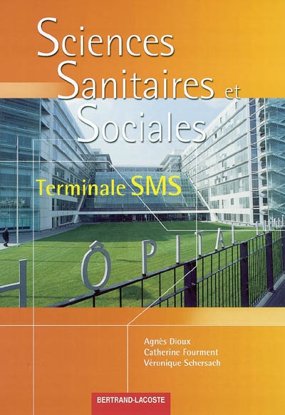 Sciences sanitaires et sociales, terminale SMS