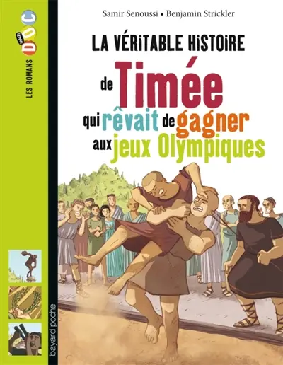 La véritable histoire de Timée qui rêvait de gagner aux jeux Olympiques