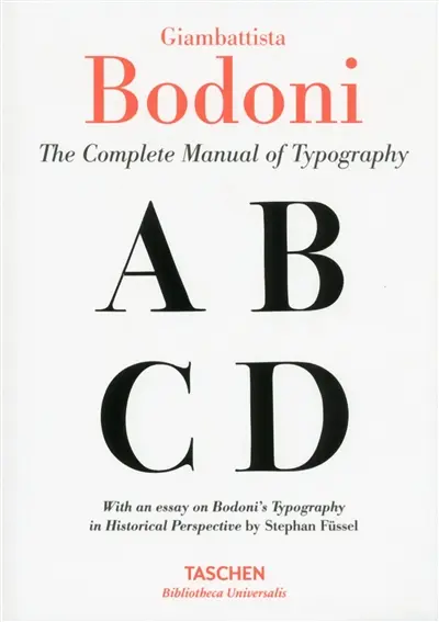 The complete manual of typography