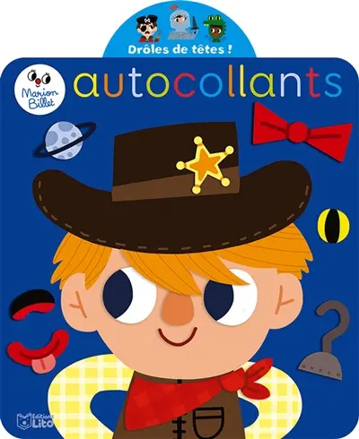 Les garçons : drôles de têtes !