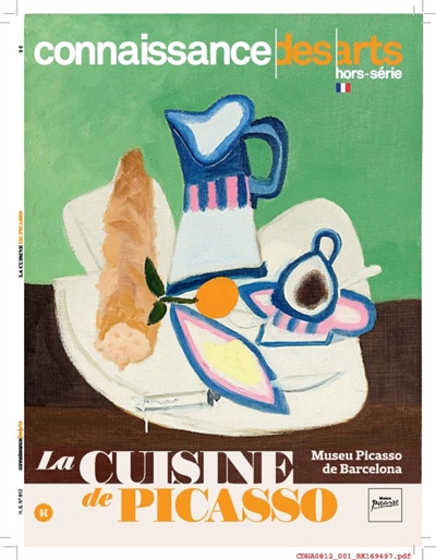 La cuisine de Picasso : Museu Picasso de Barcelona