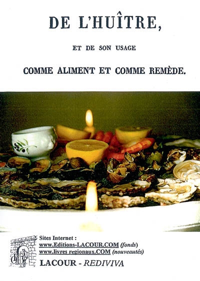 De l'huître, et de son...