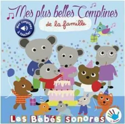 Mes plus belles comptines de la famille