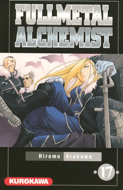 Fullmetal alchemist. Vol. 17