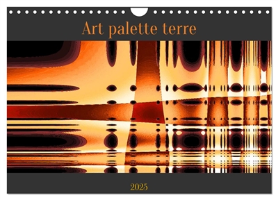 Art palette terre...