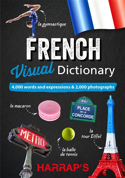 French visual dictionary Harrap's