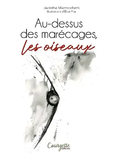 Au-dessus des marécages, les oiseaux