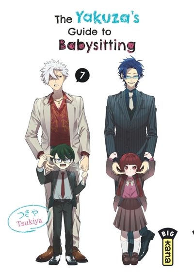 The yakuza's guide to babysitting. Vol. 7