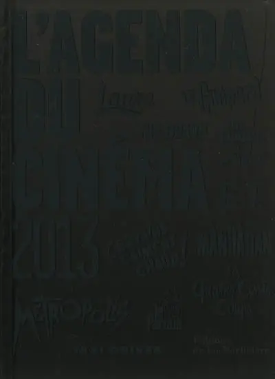 L'agenda du cinéma 2013