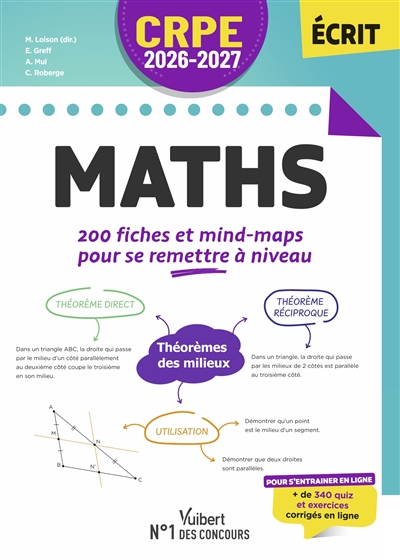 Maths : 200 fiches et...
