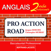 Pro Action Road : Anglais seconde baccalauréat professionnel : CD audio