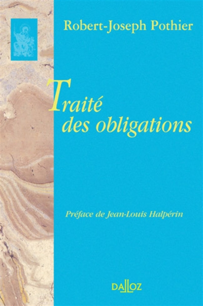 Traité des obligations