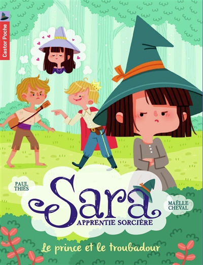 Sara apprentie sorcière....