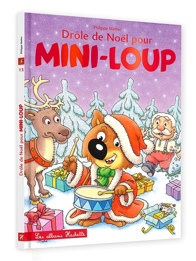 Drôle de Noël pour Mini-Loup