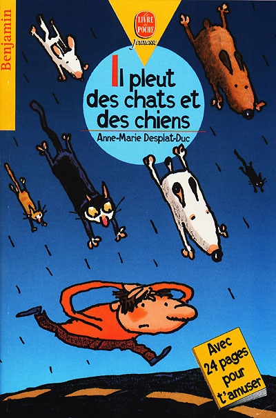 Il pleut des chats et des chiens