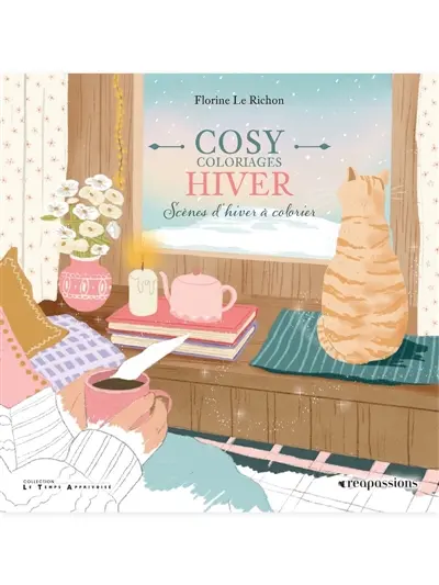 Cosy Coloriages Hiver
