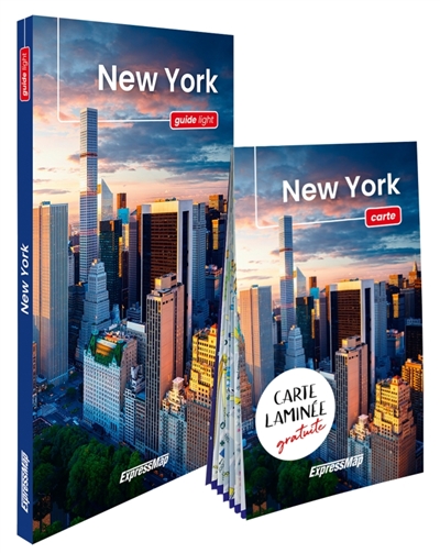 New York : guide + carte...