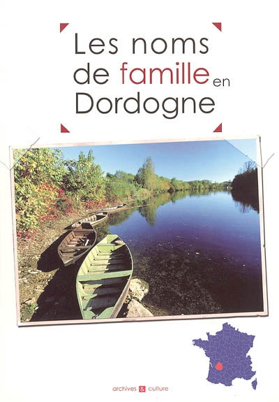 Les noms de famille en Dordogne