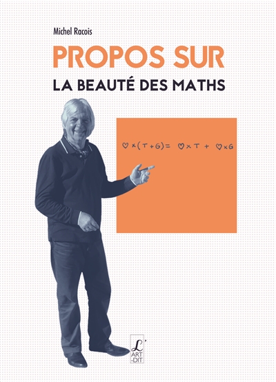 couverture du livre Propos sur la beauté des maths