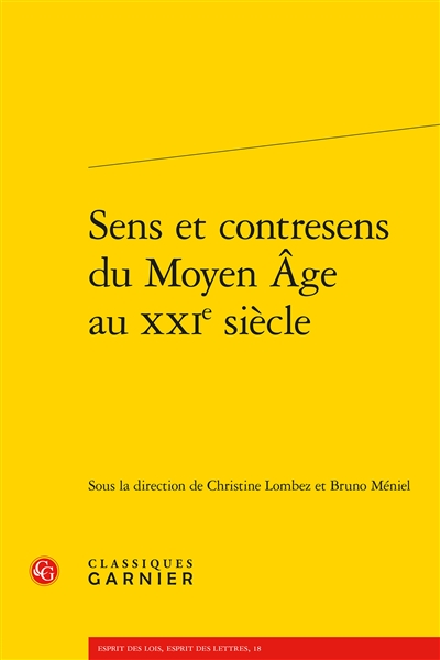 Sens et contresens du Moyen...