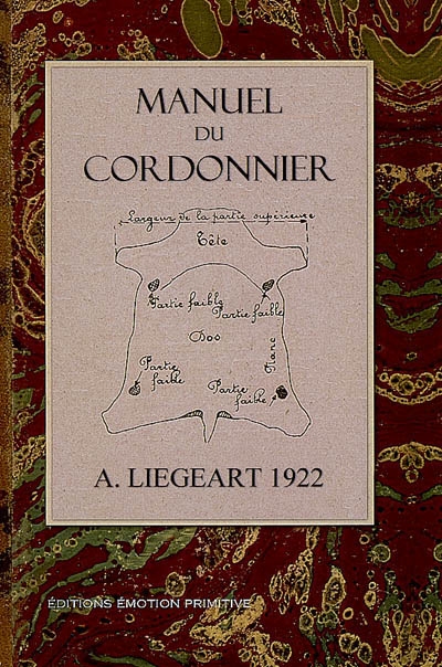 Manuel du cordonnier : 1922-2009