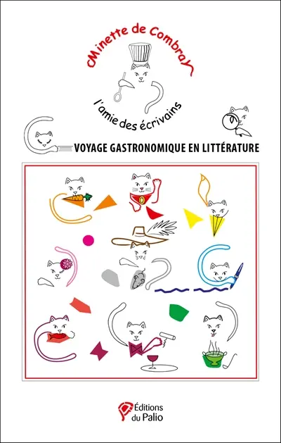 Voyage gastronomique en littérature : l'amie des écrivains