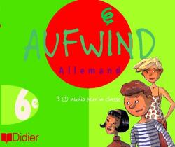 Aufwind, allemand 6e LV1 : CD audio de la classe
