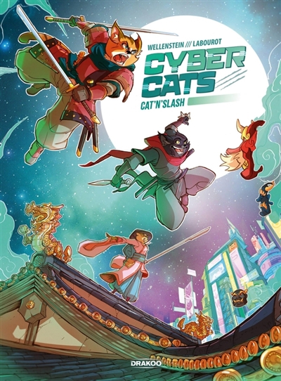 Cybercats, tome 1 : Cat 'n' slash