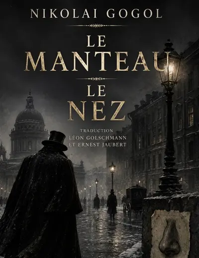 Le Manteau : Le Nez. Traduction Léon Golschmann et Ernest Jaubert : Les illusions d'un manteau et les mystères d'un nez