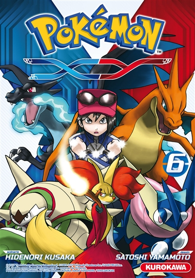 Pokémon X-Y. Vol. 6