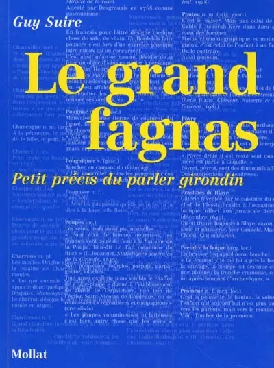 Le grand fagnas : petit précis du parler girondin
