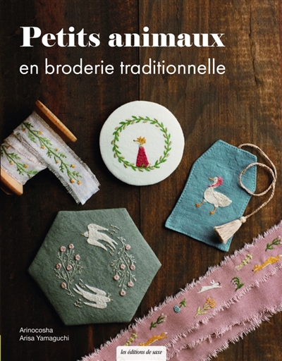 Petits animaux en broderie...
