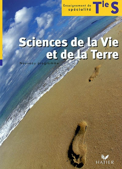 Sciences de la vie et de la Terre, Terminale S enseignement de spécialité