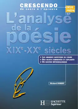 L'analyse de la poésie : XIXe-XXe siècles