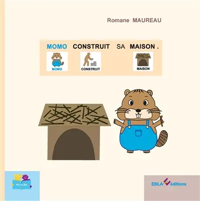 Momo construit sa maison