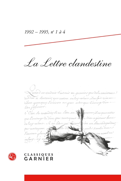 Lettre clandestine (La), n°...
