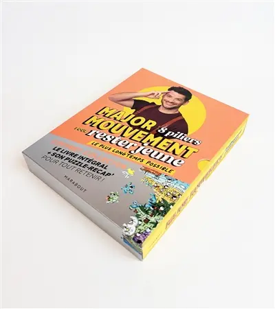 Major mouvement, 8 piliers pour rester jeune le plus longtemps possible : mes routines pour bien vieillir : renforcement, cardio, articulations, anti-douleurs, souplesse, anti-stress, alimentation, sommeil, neuroplasticité