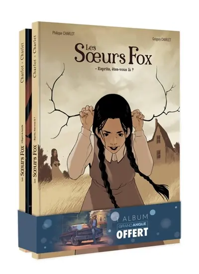 Les soeurs Fox : vol. 01 + vol. 02 : pack promo
