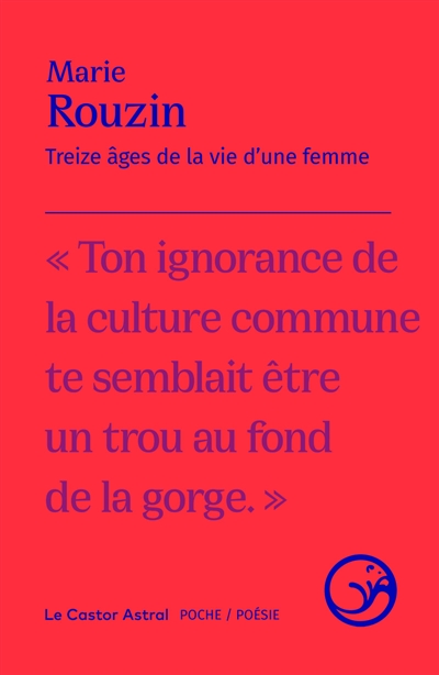 Treize âges de la vie d'une...