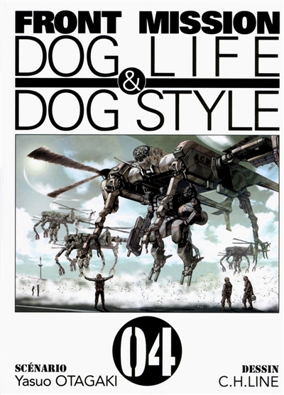 Front mission dog life & dog style. Vol. 4