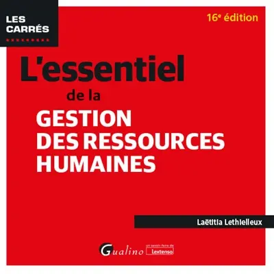 L'essentiel de la gestion des ressources humaines