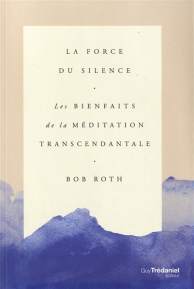 La force du silence : les...