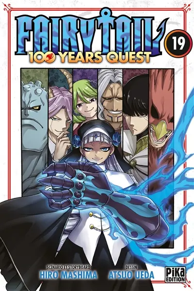Fairy Tail : 100 years quest. Vol. 19