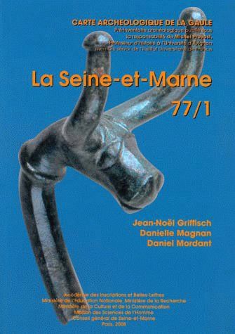 Carte archéologique de la Gaule. Vol. 77-1. La Seine-et-Marne