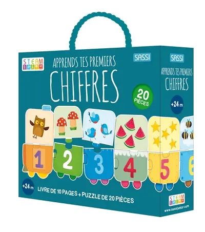 Apprends tes premiers chiffres