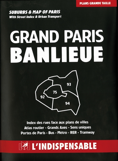 Grand Paris et banlieue,...